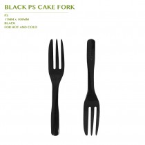 PRE-ORDER BLACK PS CAKE FORK 2520PCS/CTN