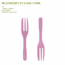 PRE-ORDER BLUEBERRY PS CAKE FORK 2520PCS/CTN