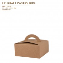 PRE-ORDER #11 KRAFT PASTRY BOX