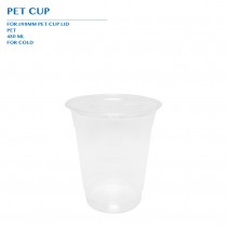 PRO-ORDER PET CUP 480ML 1000PCS/CTN