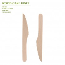 PRE-ORDER WOOD CAKE KINFE