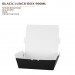 PRE-ORDER BLACK LUNCH BOX 900ML PCS/CTN