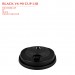 BLACK V6-90 CUP LID Ø90MM 1000PCS/CTN