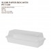 SUSHI PAPER BOX WITH  PET LID 900 SET/CTN