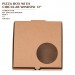 PRE-ORDER PIZZA BOX WITH CIRCULAR WINDOW 12"