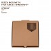 PRE-ORDER PIZZA BOX WITH FIVE ANGLE WINDOW 8"