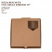 PRE-ORDER PIZZA BOX WITH FIVE ANGLE WINDOW 10"
