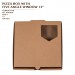 PRE-ORDER PIZZA BOX WITH FIVE ANGLE WINDOW 12"