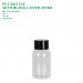 PRE-ORDER PET BOTTLE  WITH BLACK COVER 285ML