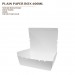 PLAIN PAPER BOX 600ML 600PCS/CTN