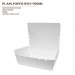 PLAIN PAPER BOX 900ML 600PCS/CTN