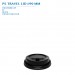 PRE-ORDER BLACK PS TRAVEL LID Ø90 MM PCS / CTN