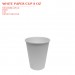 WHITE PAPER CUP 8 OZ 1000PCS/CTN