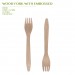 PRE-ORDER WOOD FORK WITH EMBOSSED